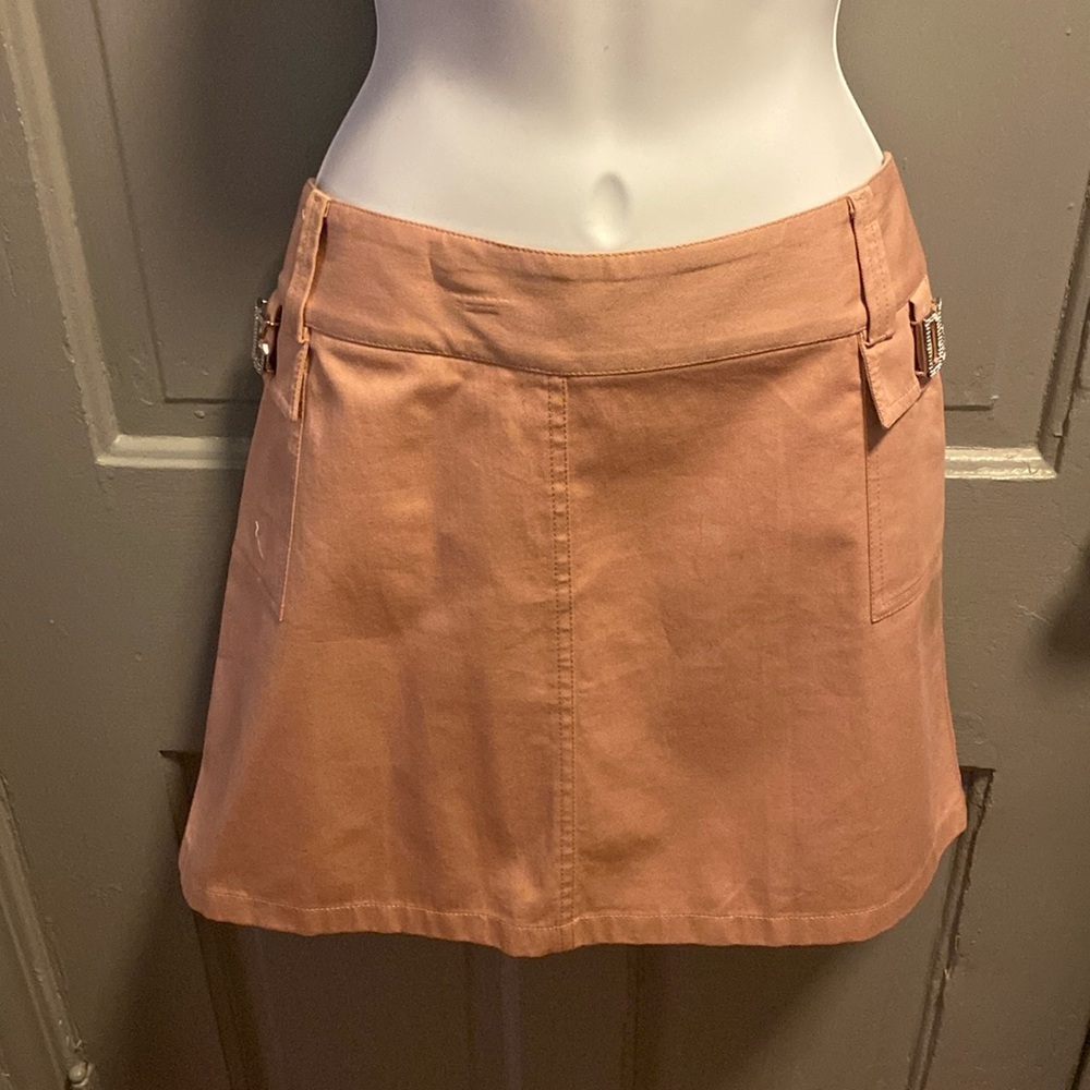 Dolce & Gabbana Pink Mini Skirt